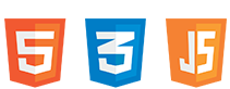 HTML, CSS, and JavaScript